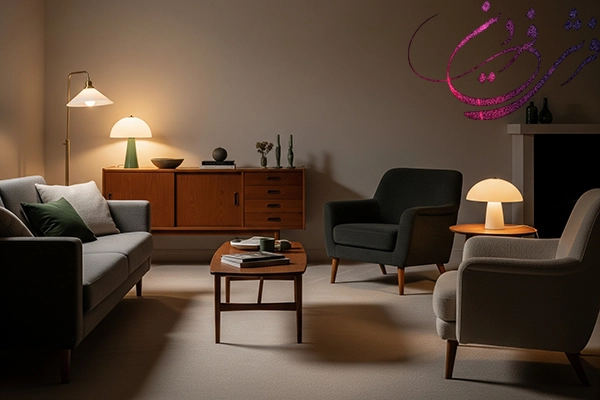Carpet for low-light spaces